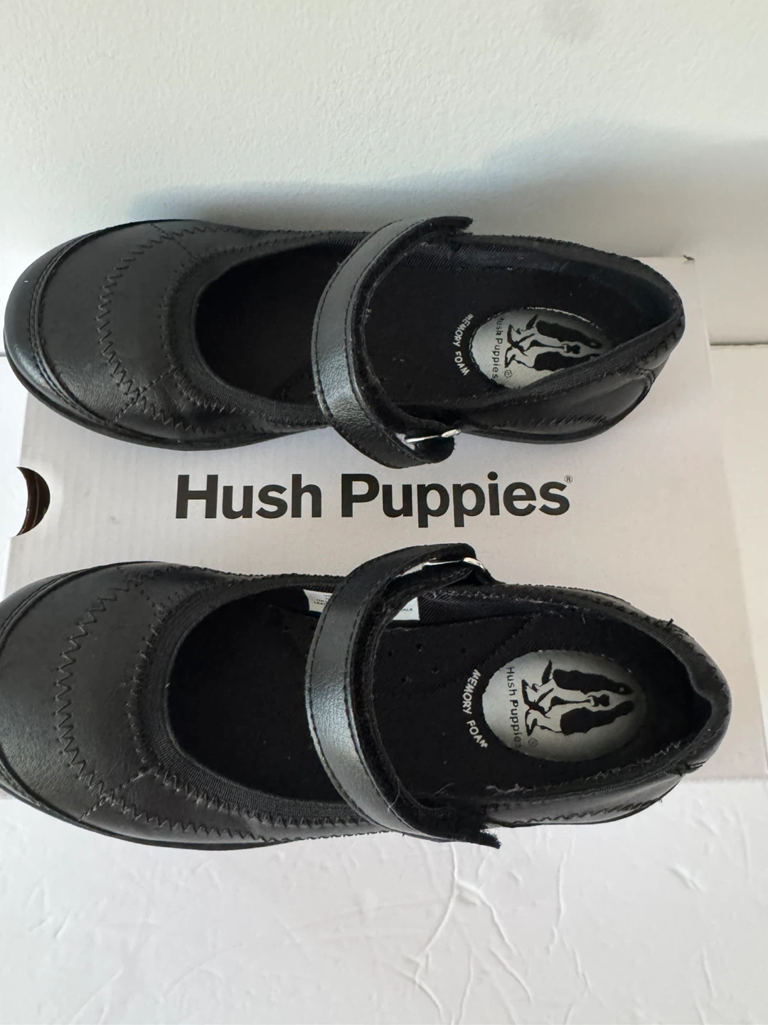 Hush Puppies Black Mary Jane Shoes - photo 2