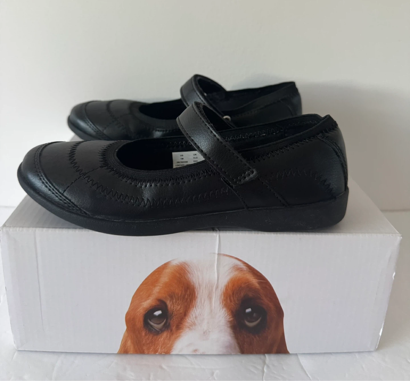 Hush Puppies Black Mary Jane Shoes - photo 5