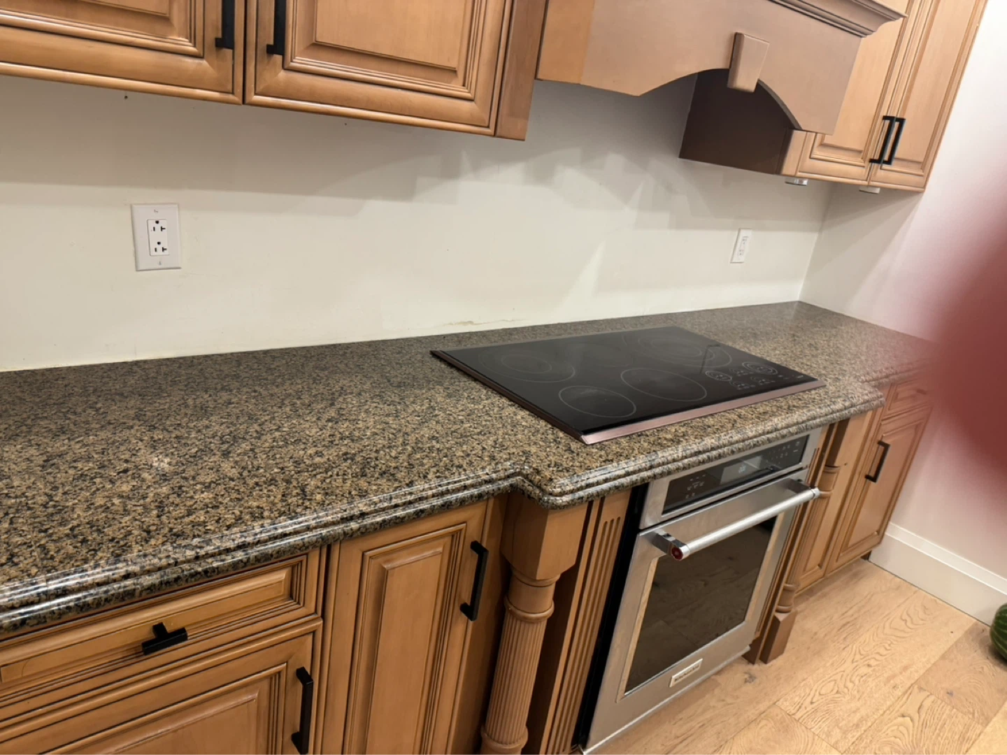 Wolf Electric Cooktop