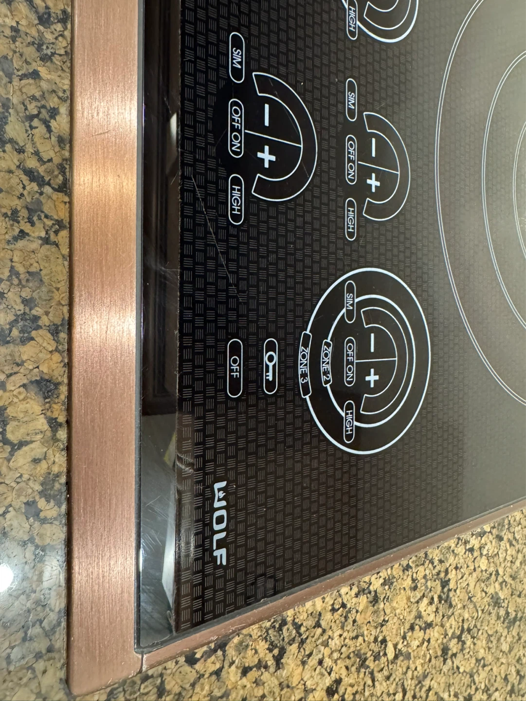 Wolf Electric Cooktop - photo 3