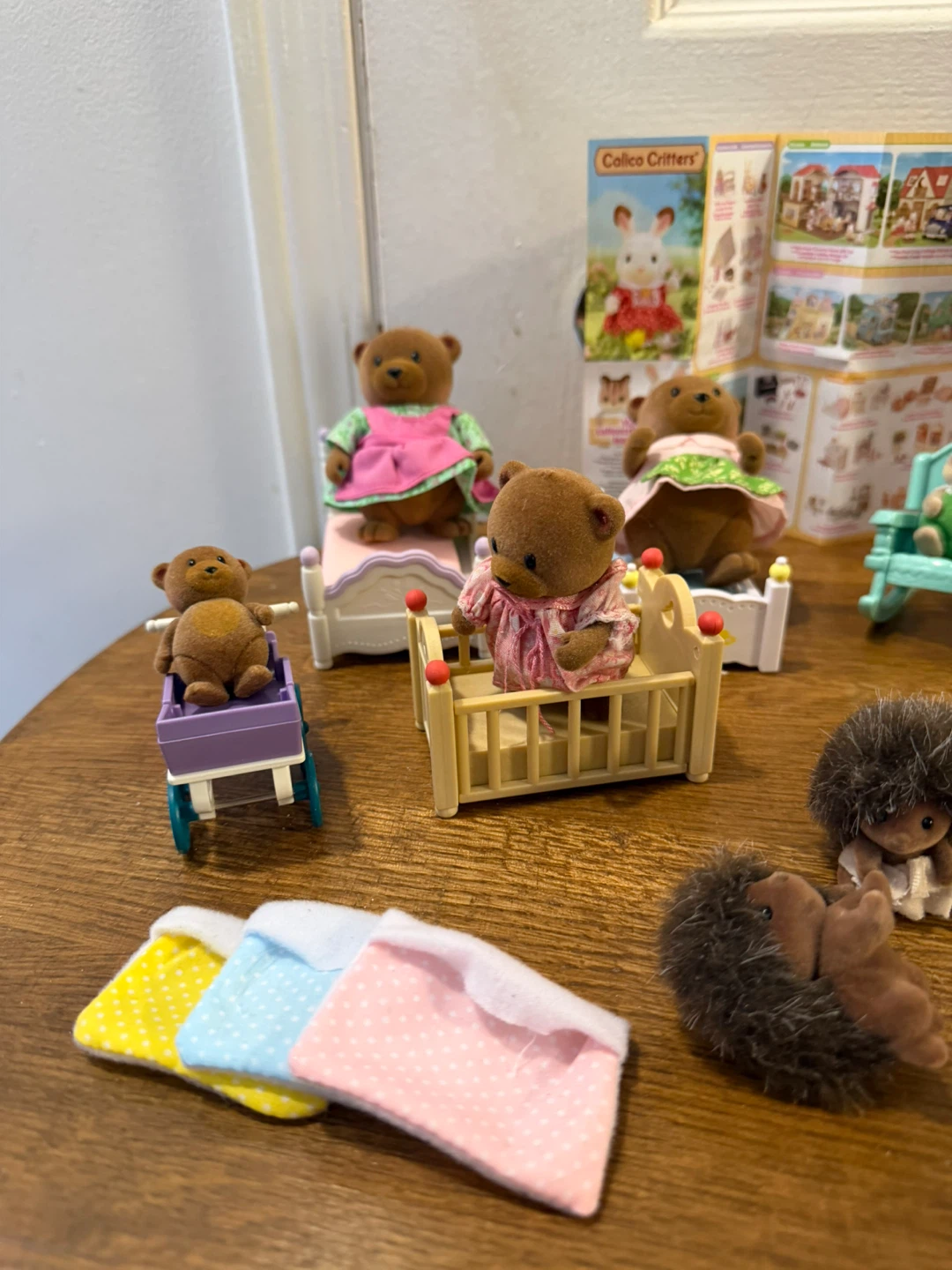 Bundle Calico Critters Toy Figures & Accessories Lot - photo 3