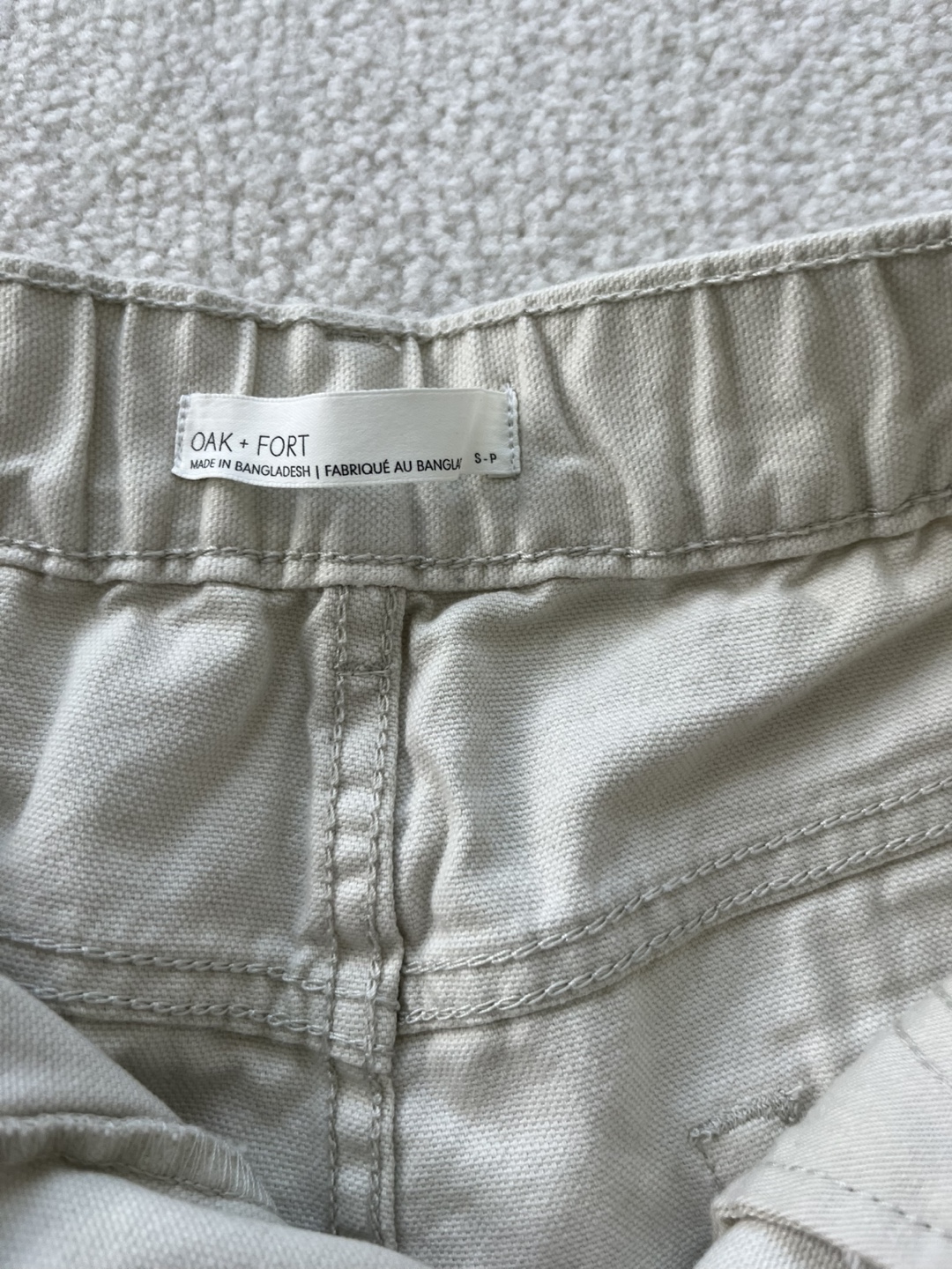 NWT: Oak + Fort Beige Shorts Size S - photo 2