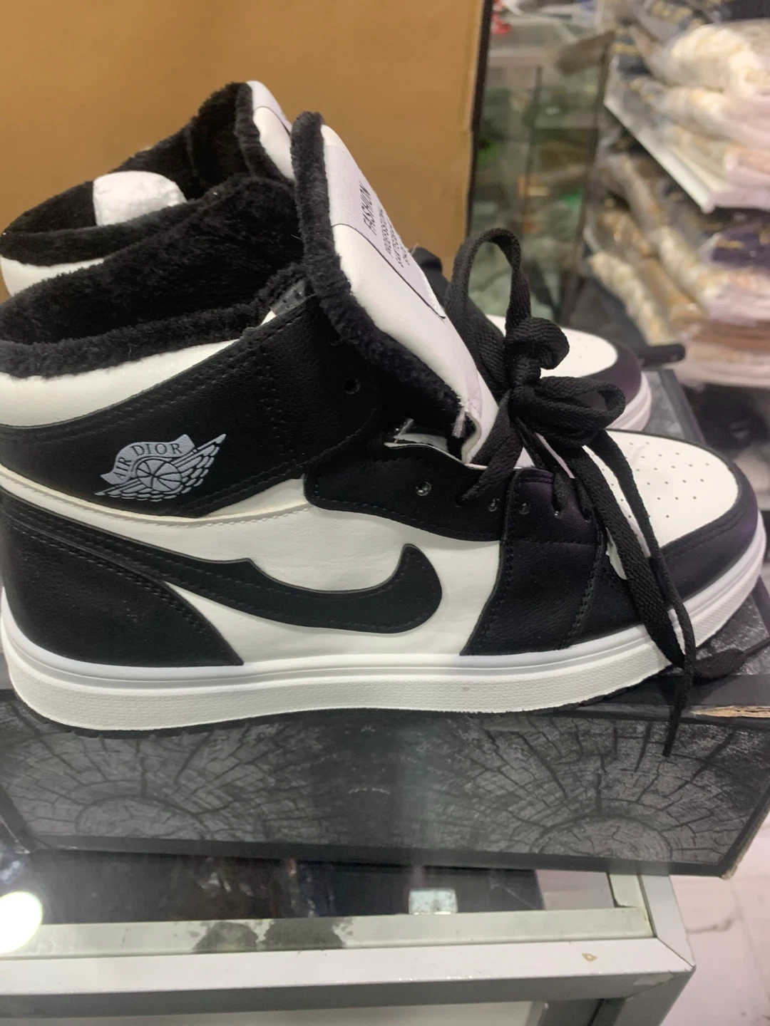 🚨🚨Fashion High-Top Sneakers - photo 3
