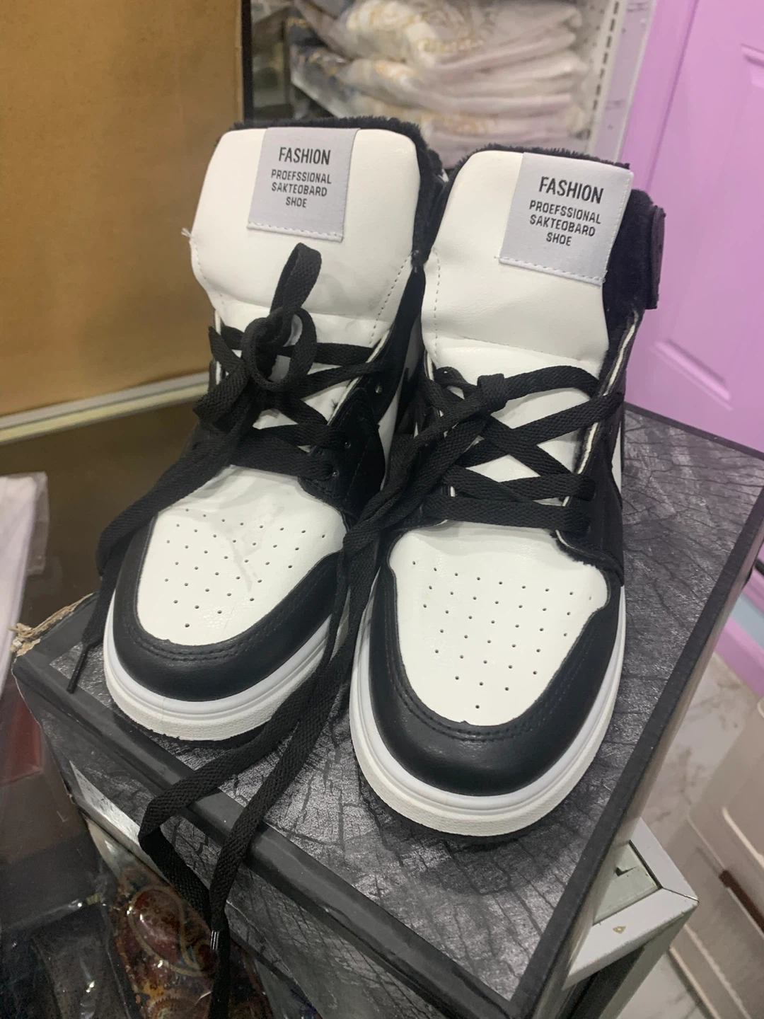 🚨🚨Fashion High-Top Sneakers
