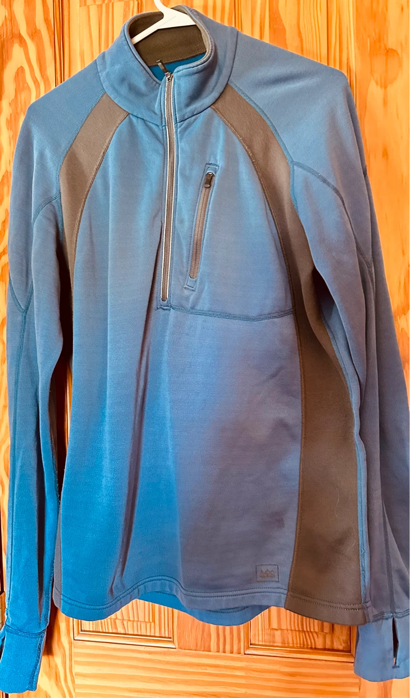 REI Quarter Zip Pullover Fleece