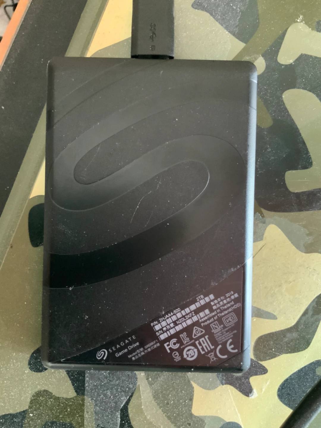 PlayStation Seagate Game Drive 2TB External Hard Drive - photo 4