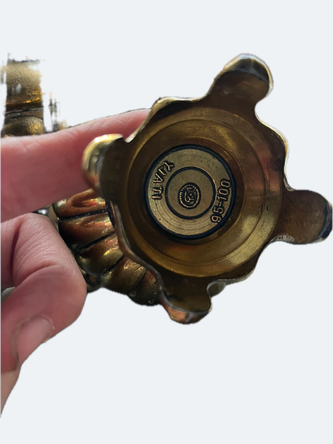 Vintage Set of 3 Decorative Brass Pitchers - Made in Italy - photo 4