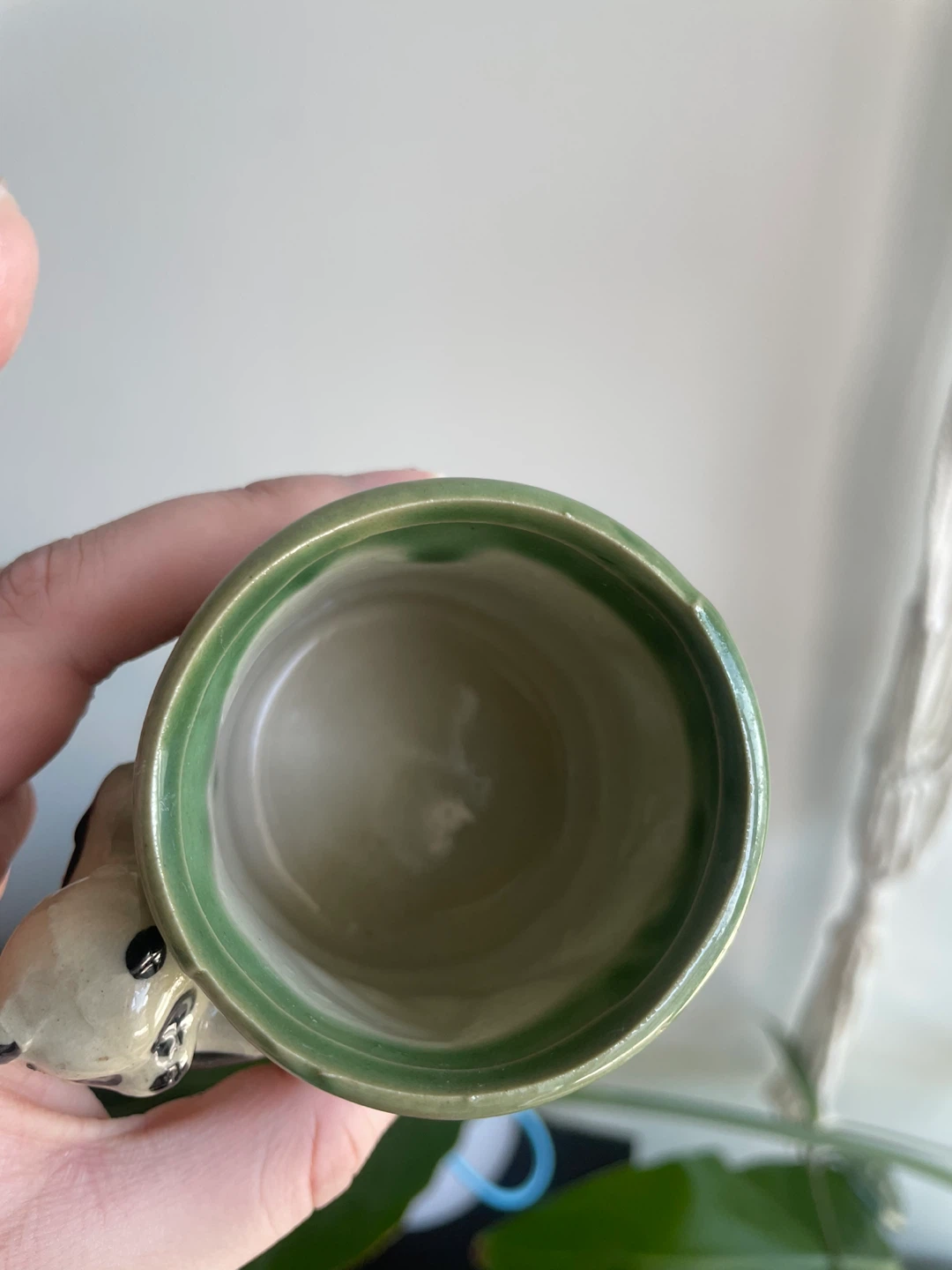 Ceramic Mug with Panda Decoration - photo 2