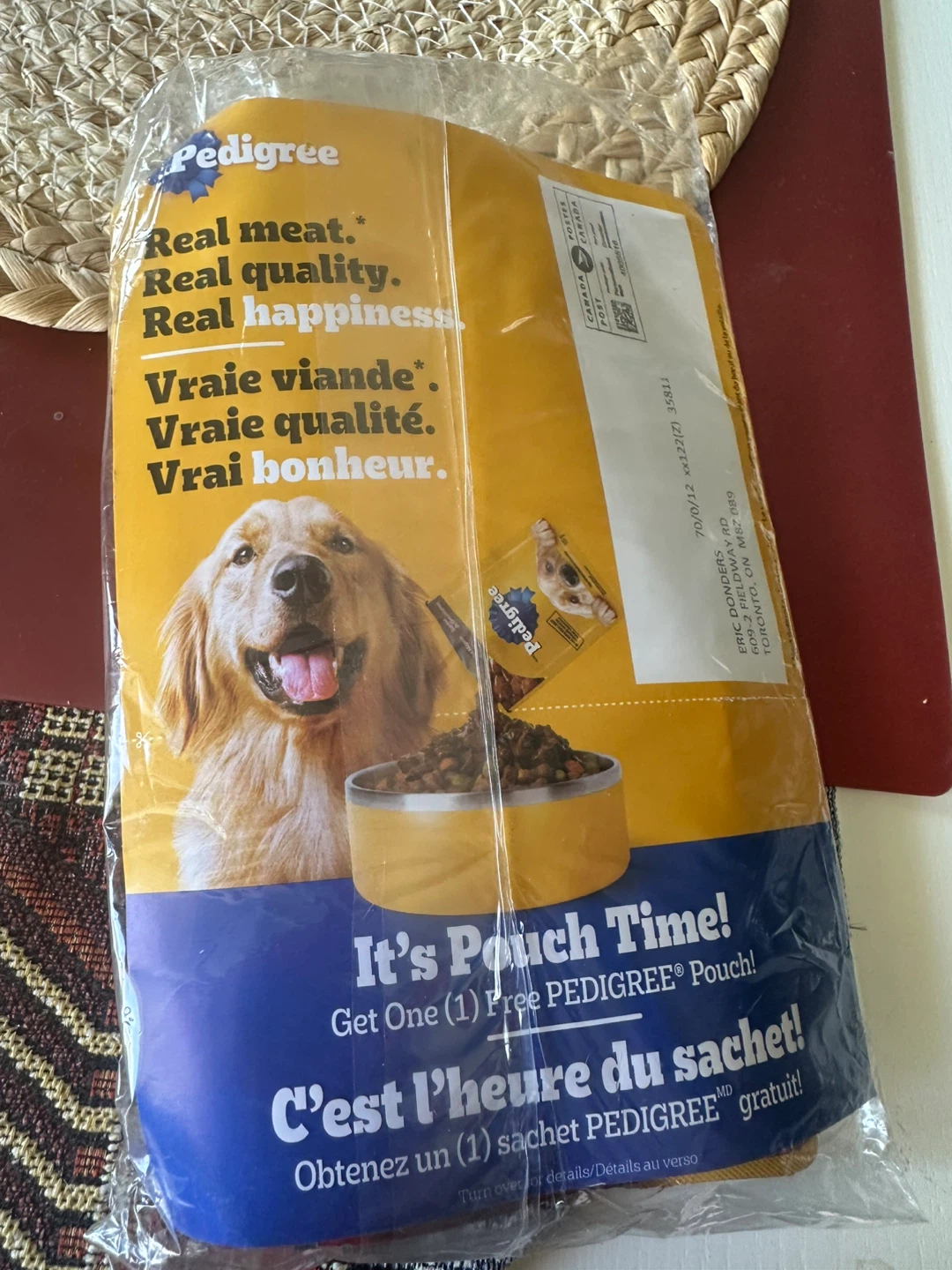 3 Pedigree Food for Dogs - 100g - photo 2