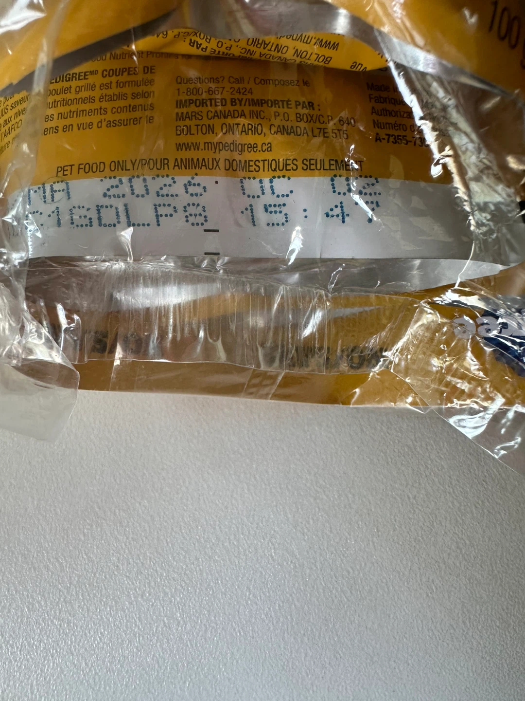 3 Pedigree Food for Dogs - 100g - photo 3