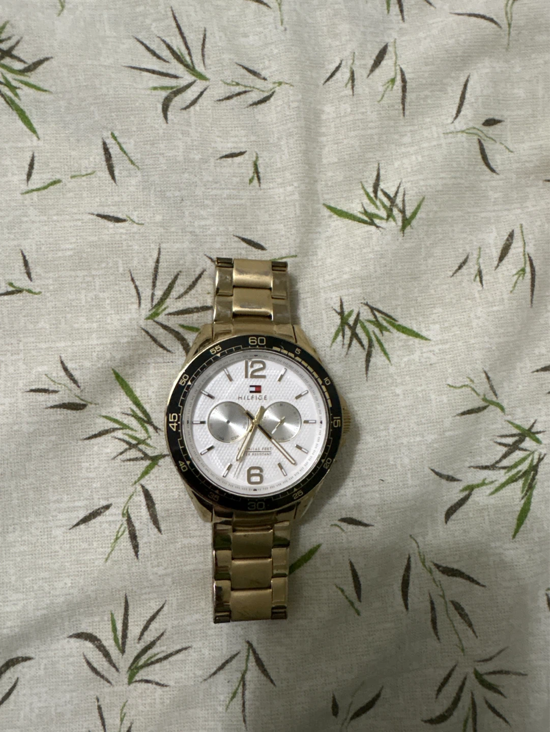 Tommy Hilfiger Gold Watch