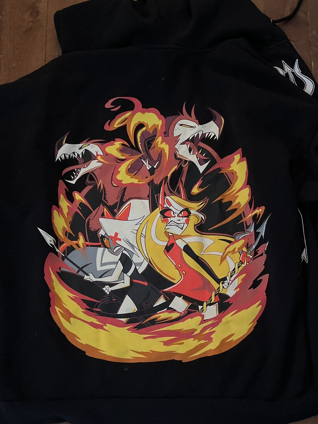Hazbin Hotel Large Hoodie