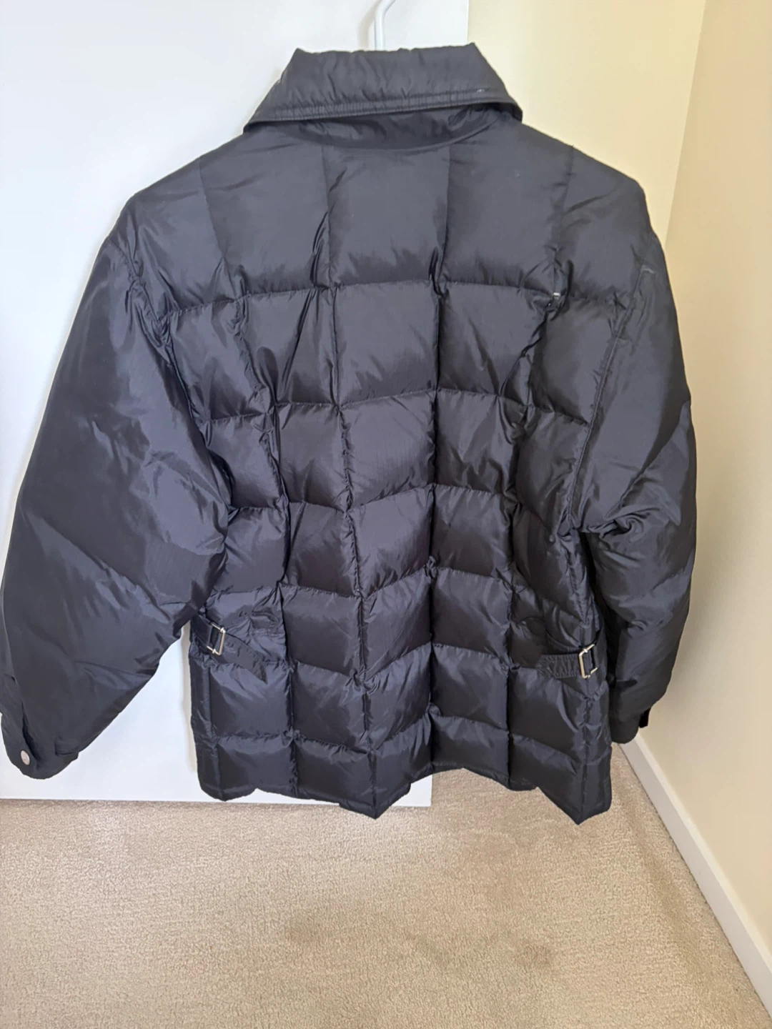 Guess Puffer Jacket - Black - photo 2