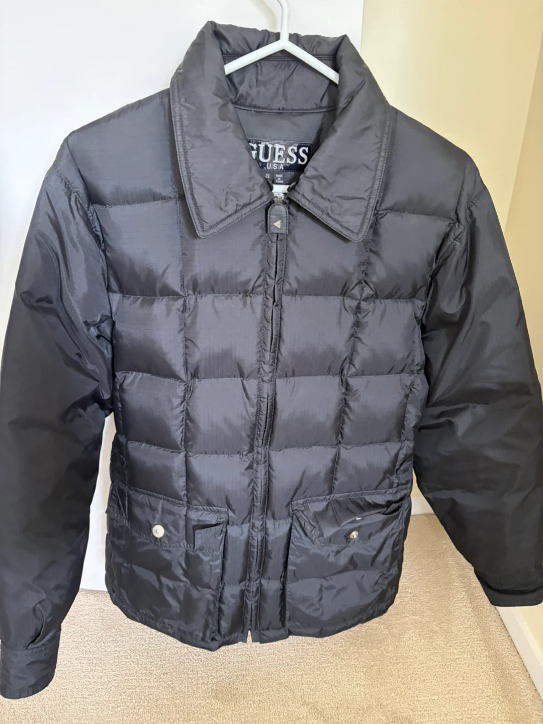 Guess Puffer Jacket - Black