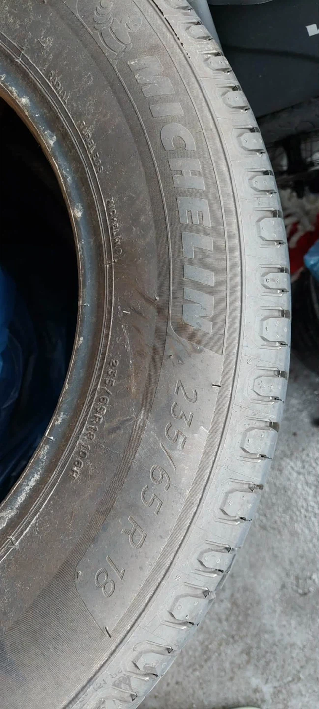 Michelin Tires 235/65 R18 - photo 4