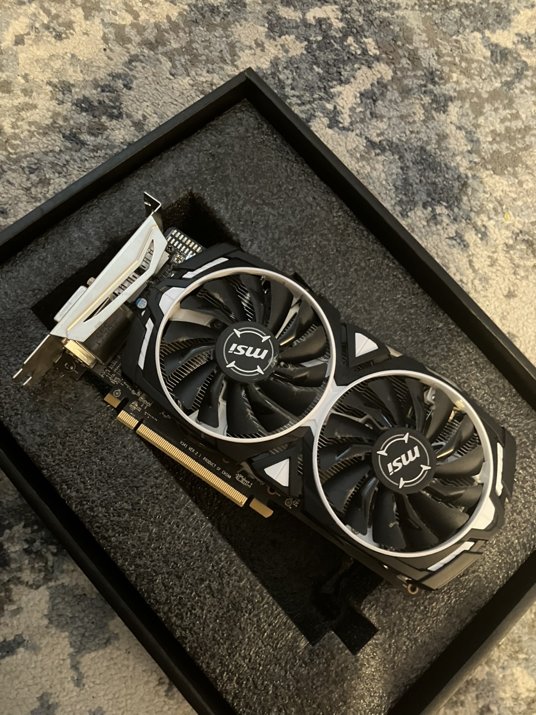 MSI Radeon RX570 4gb card