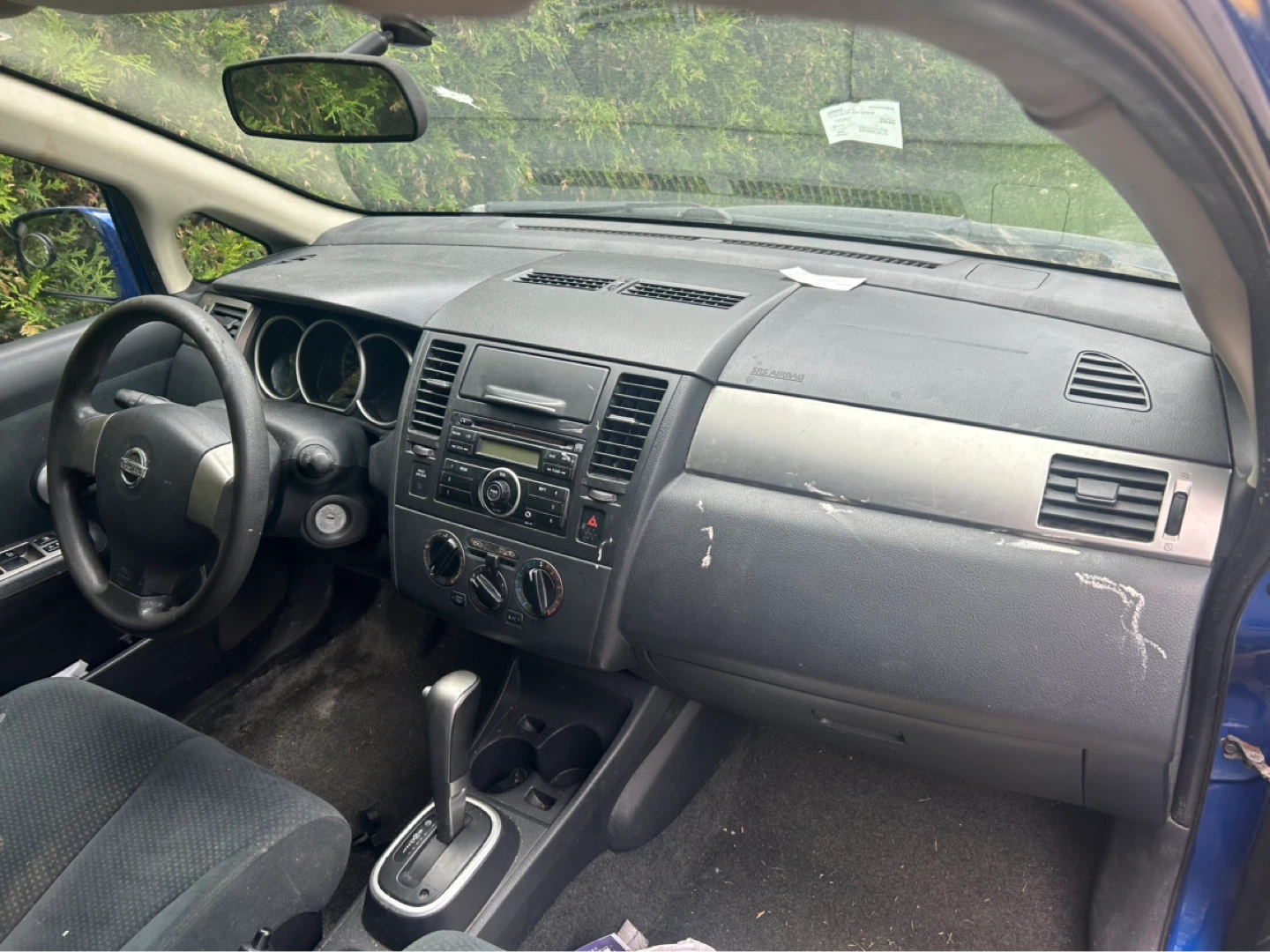 Blue Nissan Versa Hatchback - photo 2