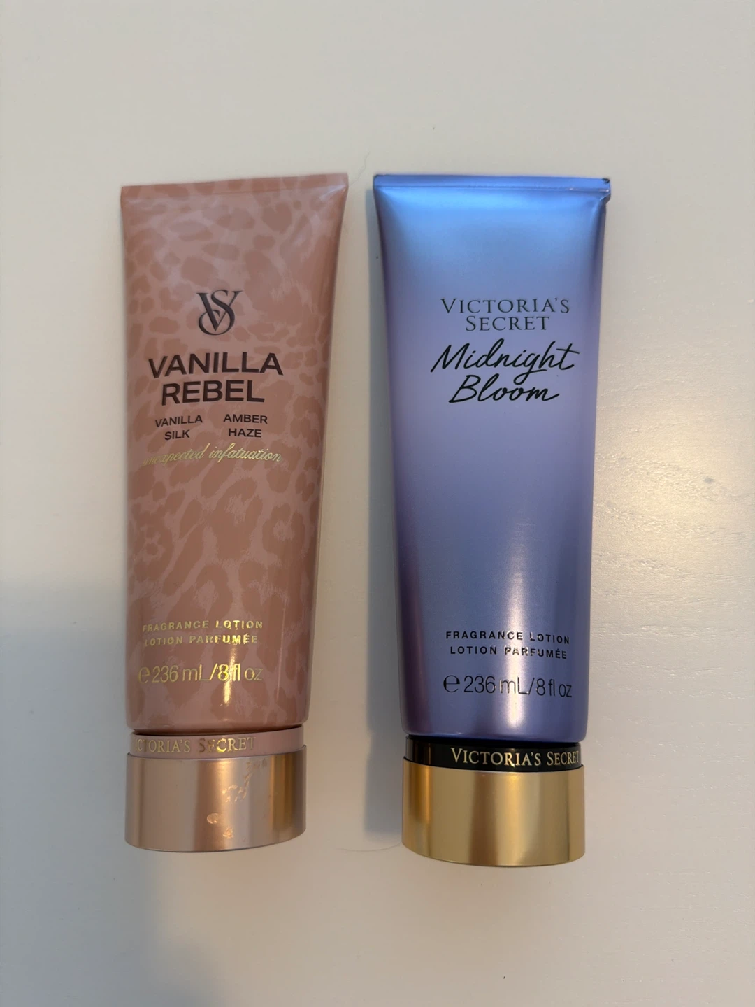 Victoria's Secret Fragrance Lotions
