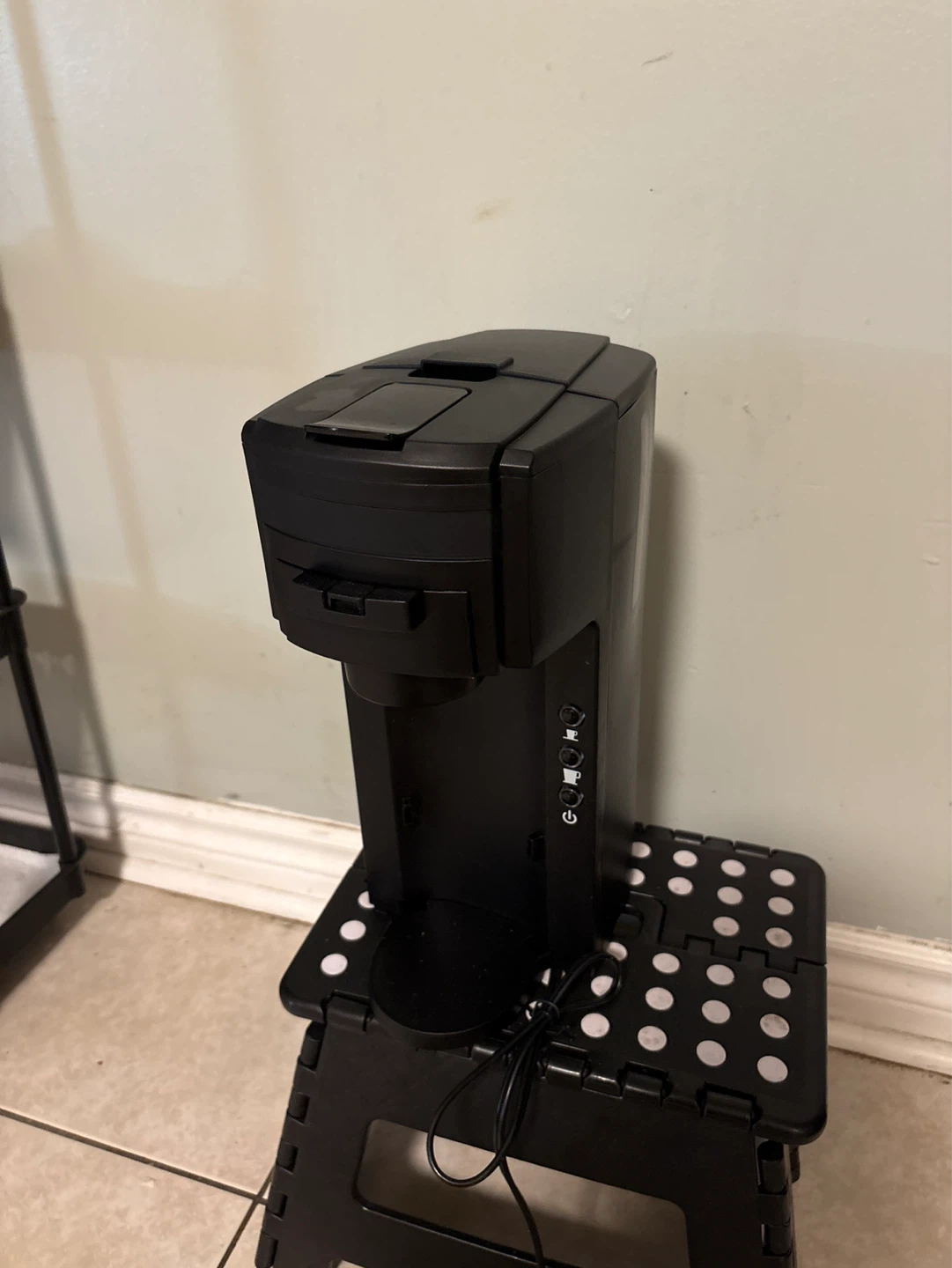 Black Coffee Maker