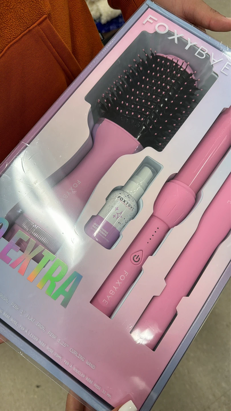 FoxyBae So Extra Limited Edition Hair Styling Set - Pink - photo 3