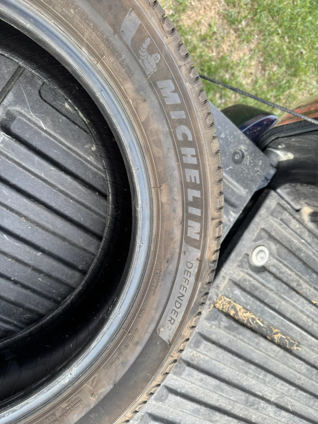 Michelin Defender 2 Tire 235/55R18 - photo 2