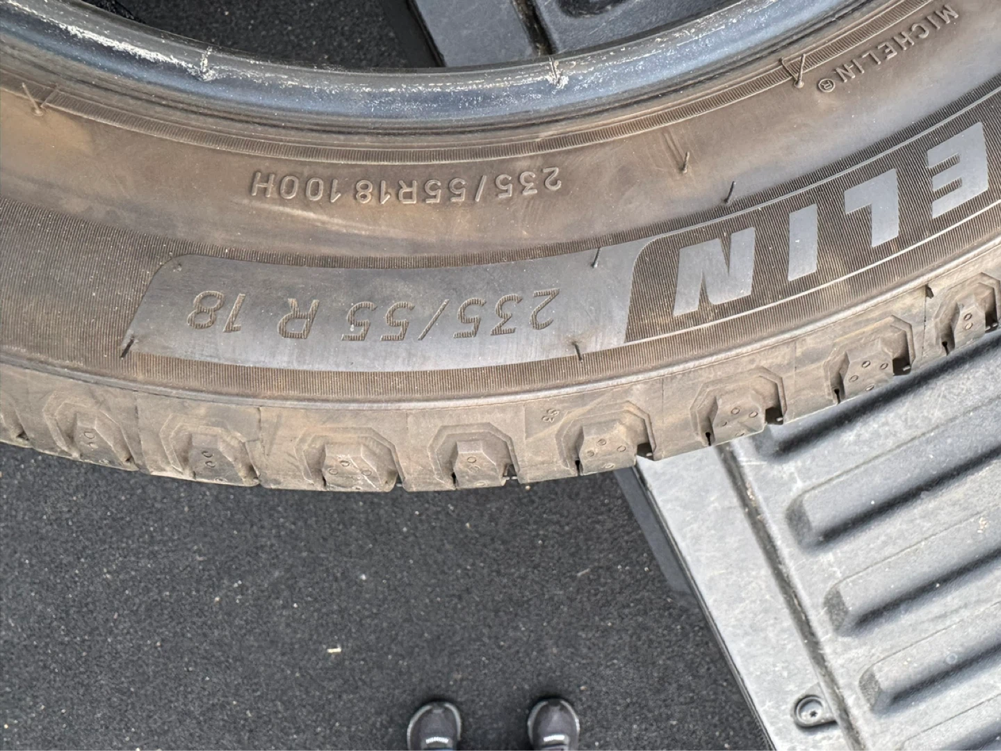 Michelin Defender 2 Tire 235/55R18 - photo 3