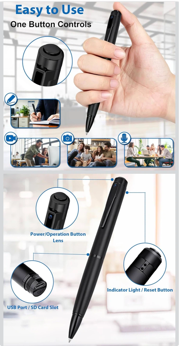 Multi-function Pen with Camera - photo 2