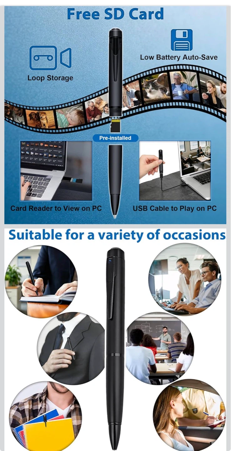 Multi-function Pen with Camera - photo 3