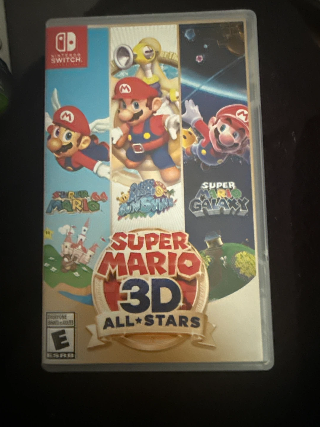 Nintendo Switch Super Mario 3D All-Stars