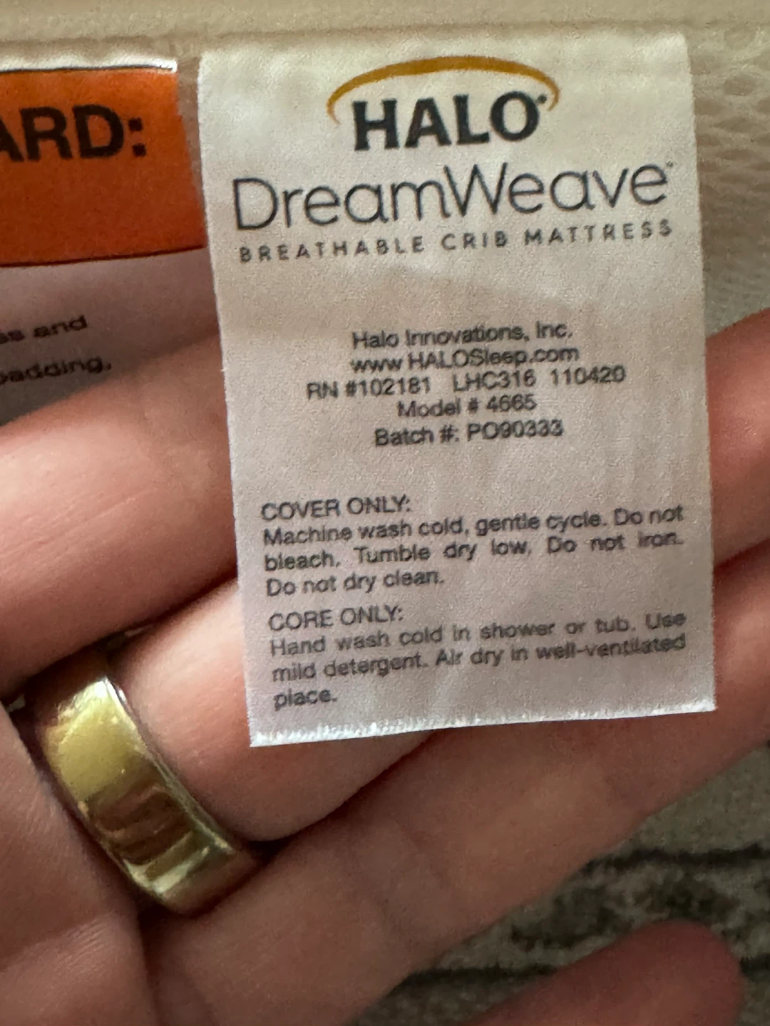 HALO DreamWeave Breathable Crib Mattress - photo 4