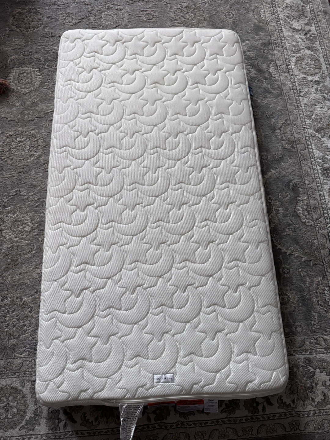 HALO DreamWeave Breathable Crib Mattress