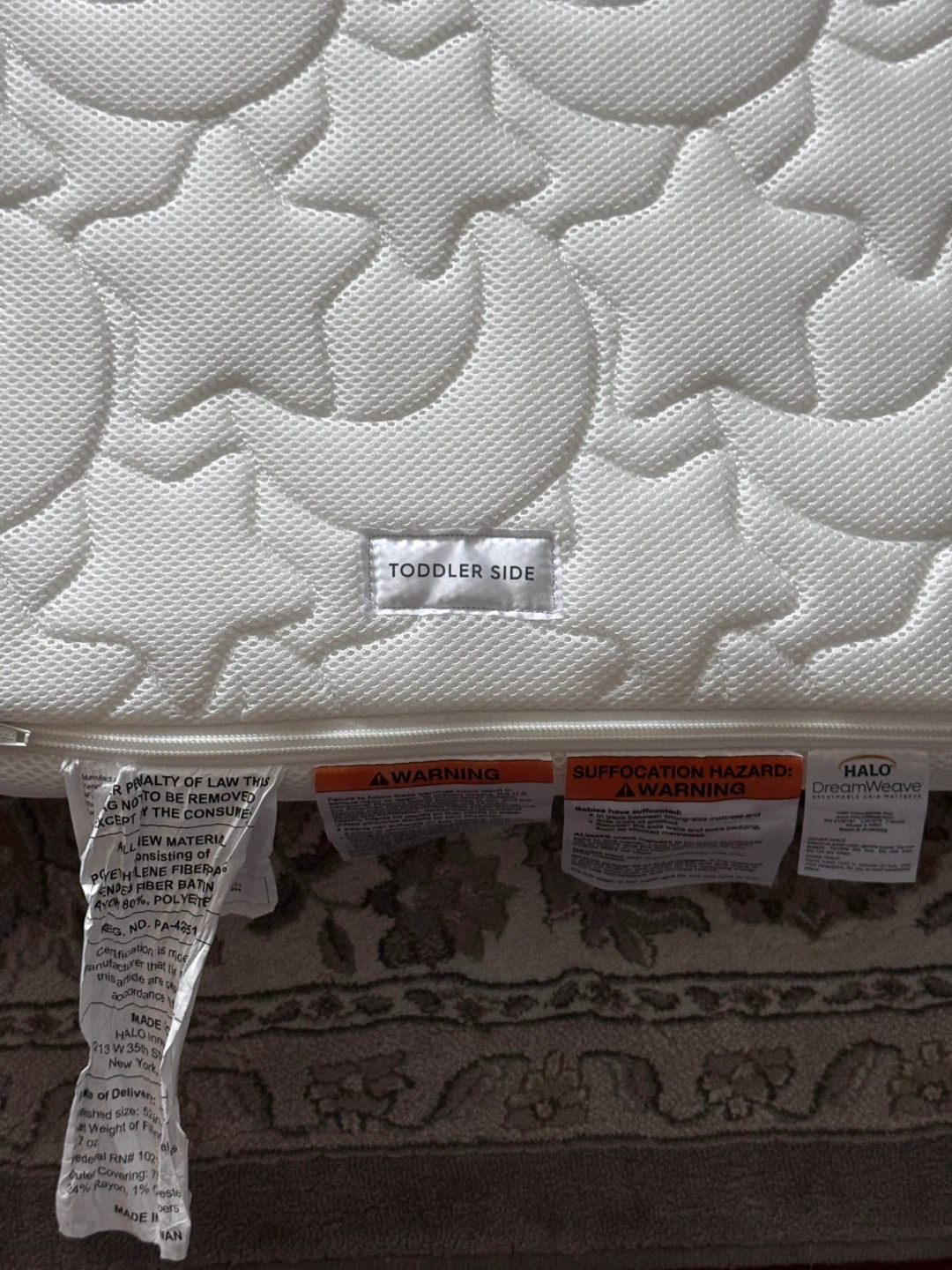 HALO DreamWeave Breathable Crib Mattress - photo 2