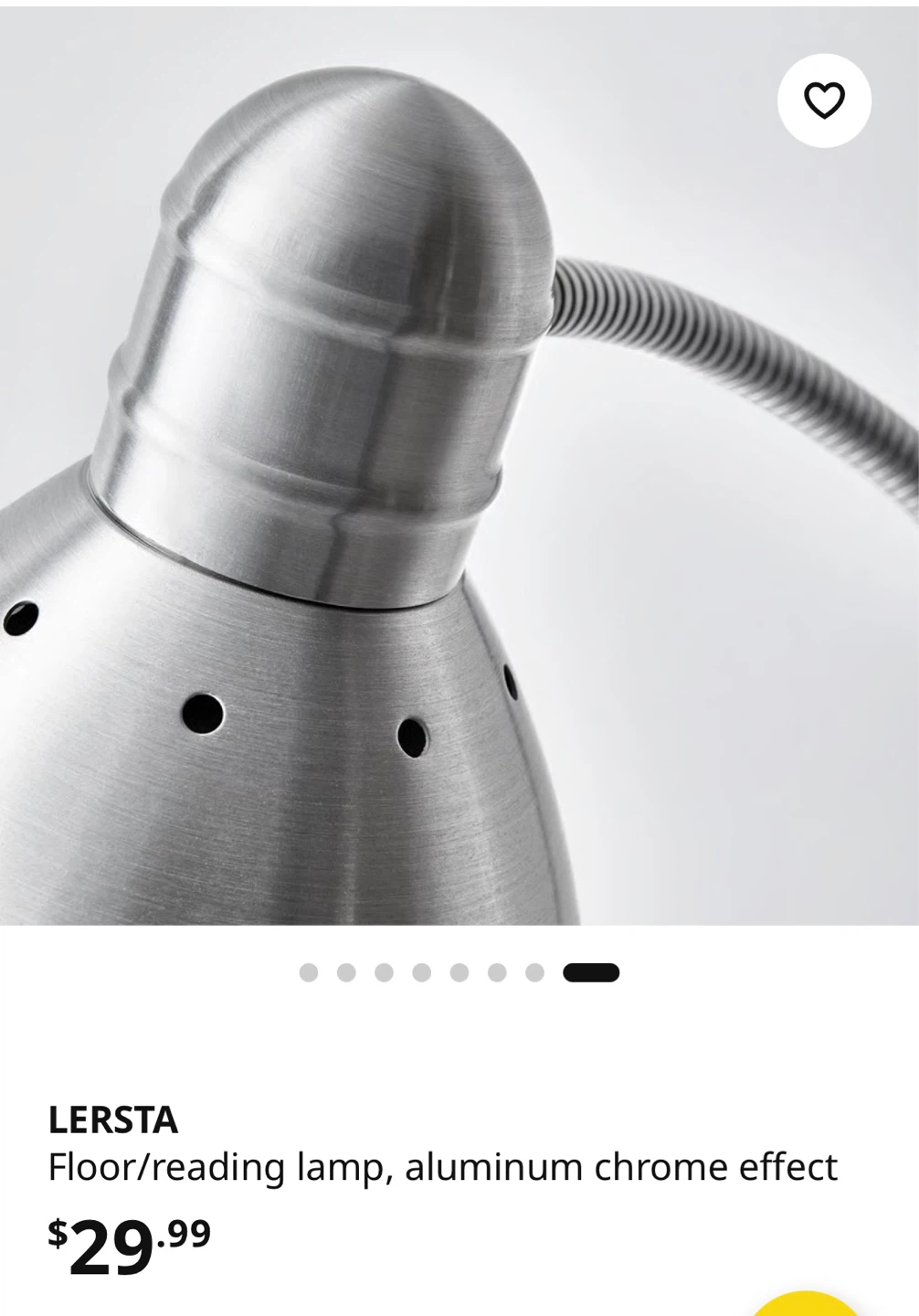 IKEA LERSTA Floor/Reading Lamp - photo 4