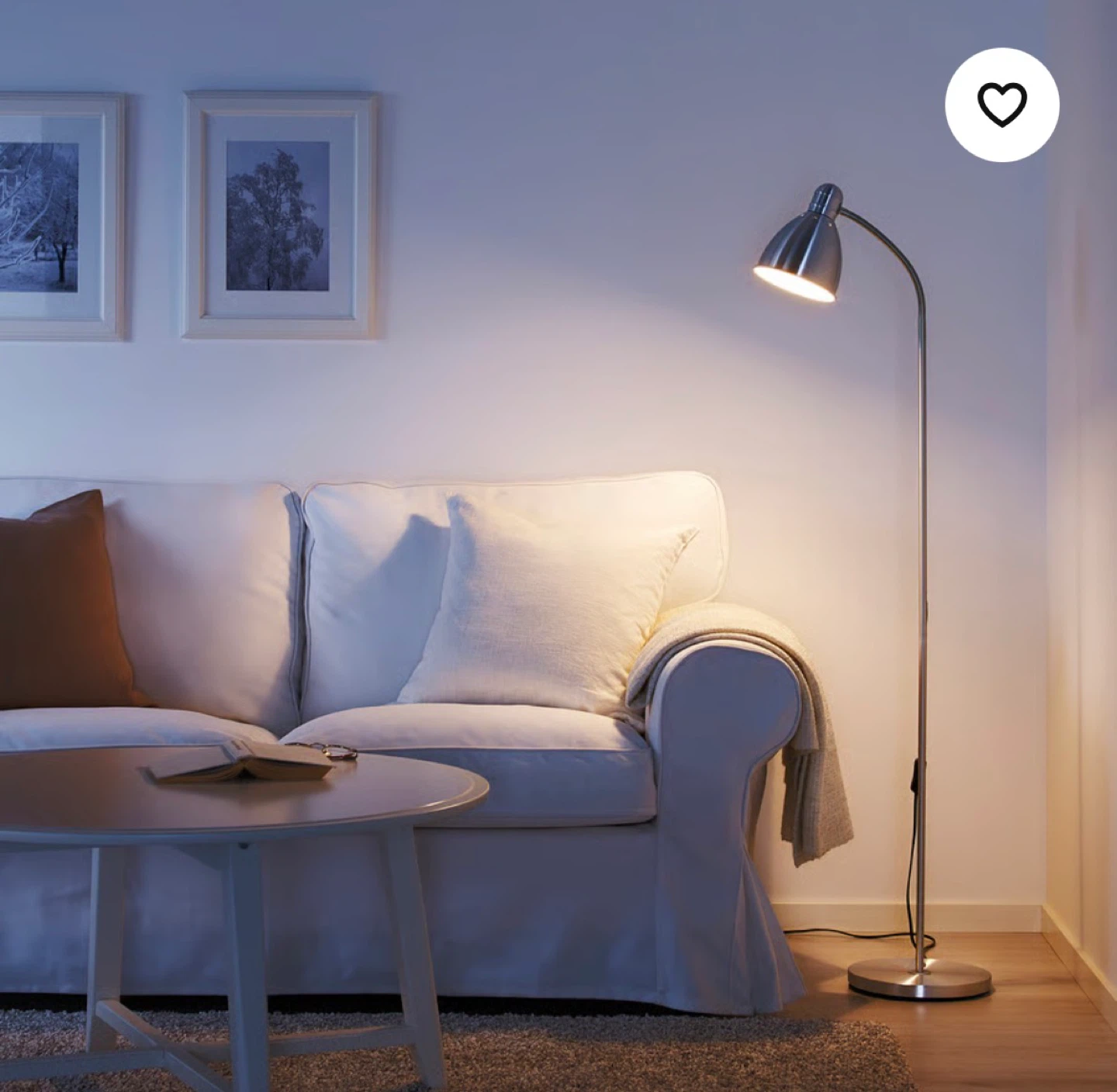 IKEA LERSTA Floor/Reading Lamp