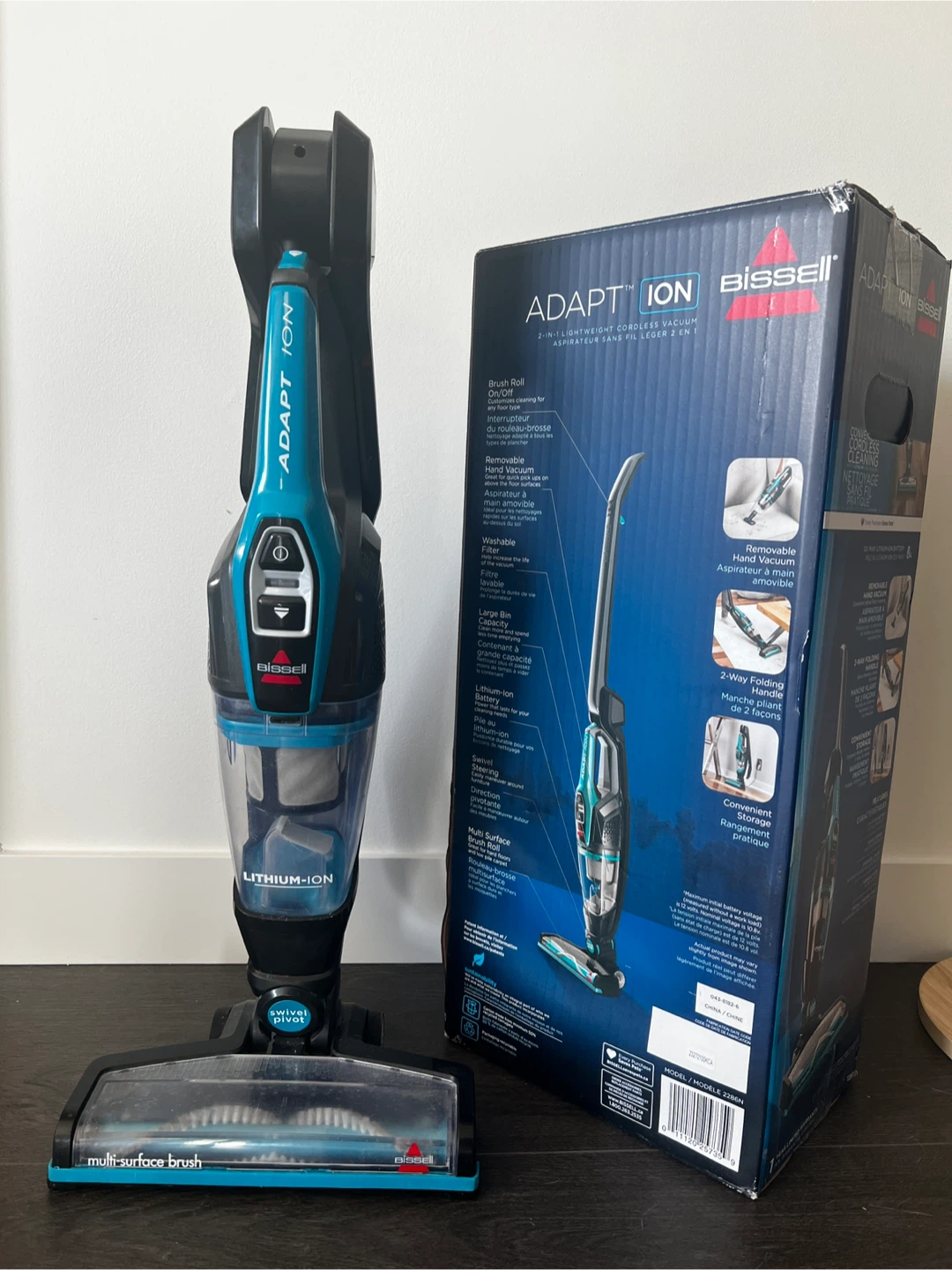 BISSELL Adapt Ion 2-in-1 Lightweight Cordless Vacuum