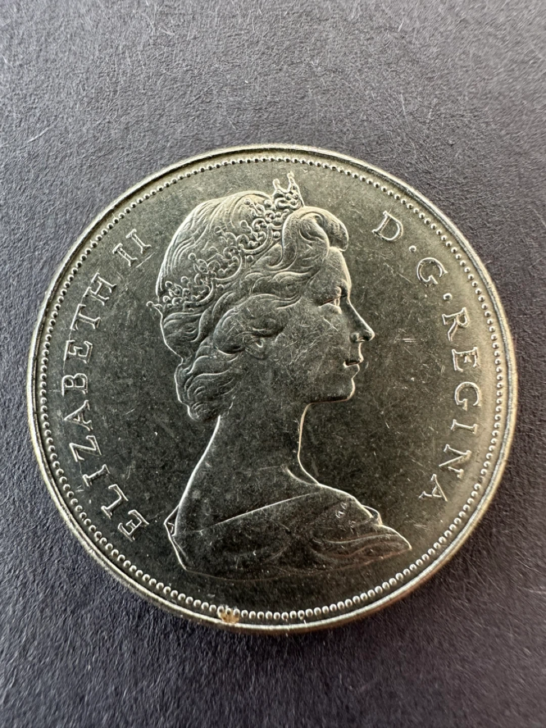 1971 British Columbia Dollar Coin - photo 2