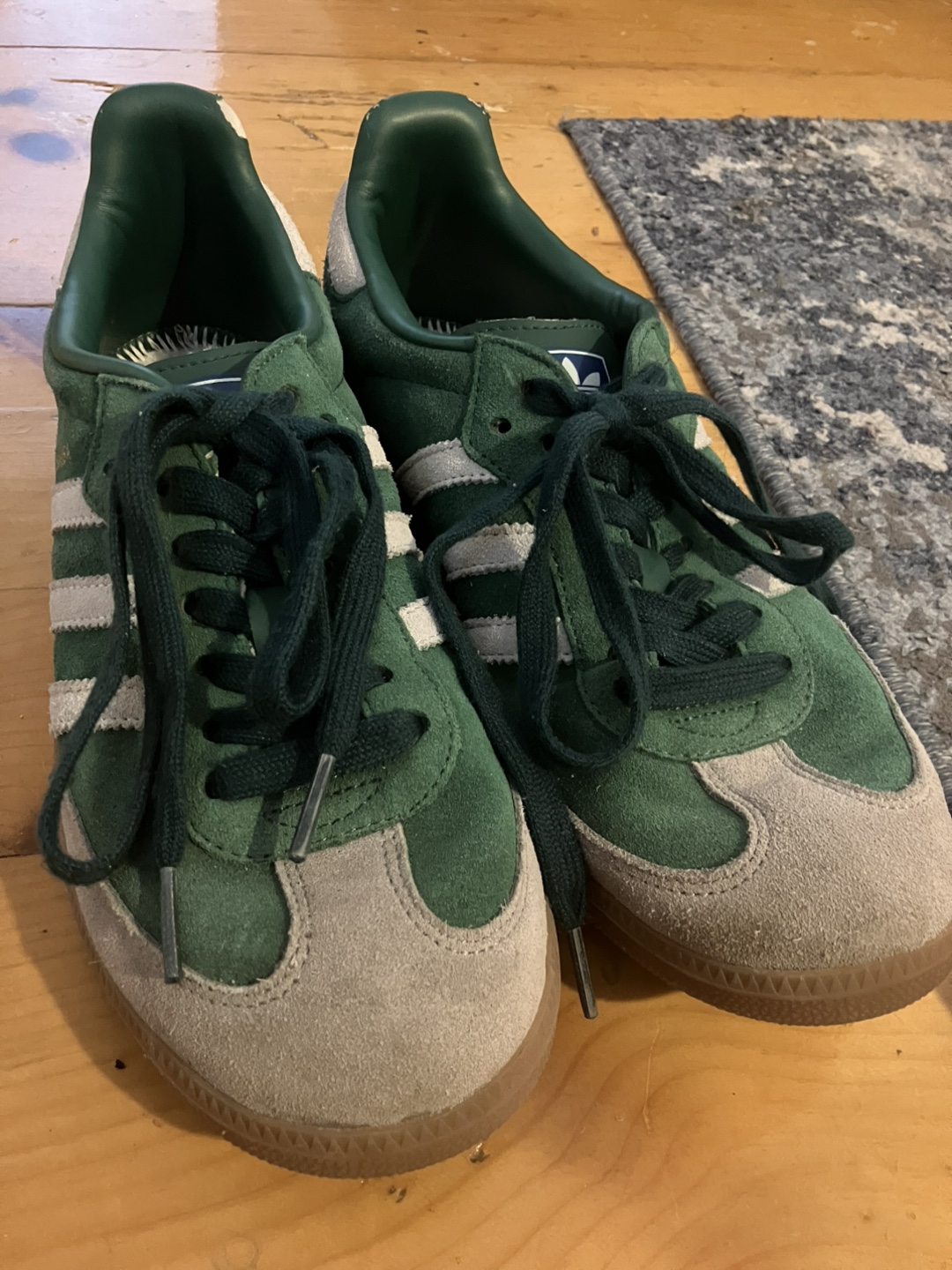 Adidas Samba Men’s 9 1/2 - photo 2