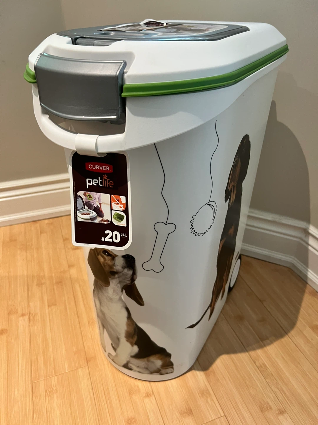 Curver Petlife 20kg Pet Food Container with Scoop - photo 2