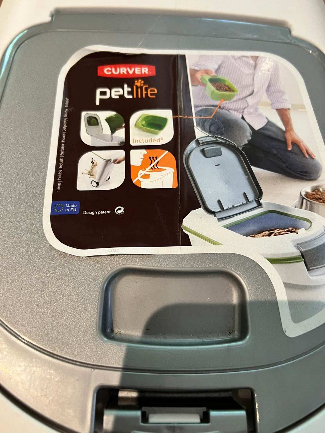 Curver Petlife 20kg Pet Food Container with Scoop - photo 3