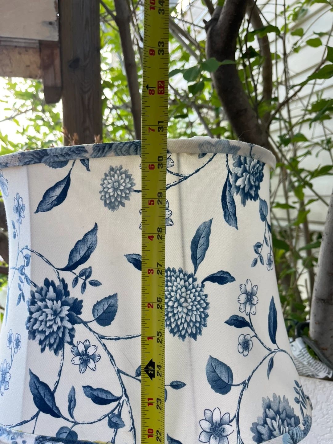 Floral Table Lamp