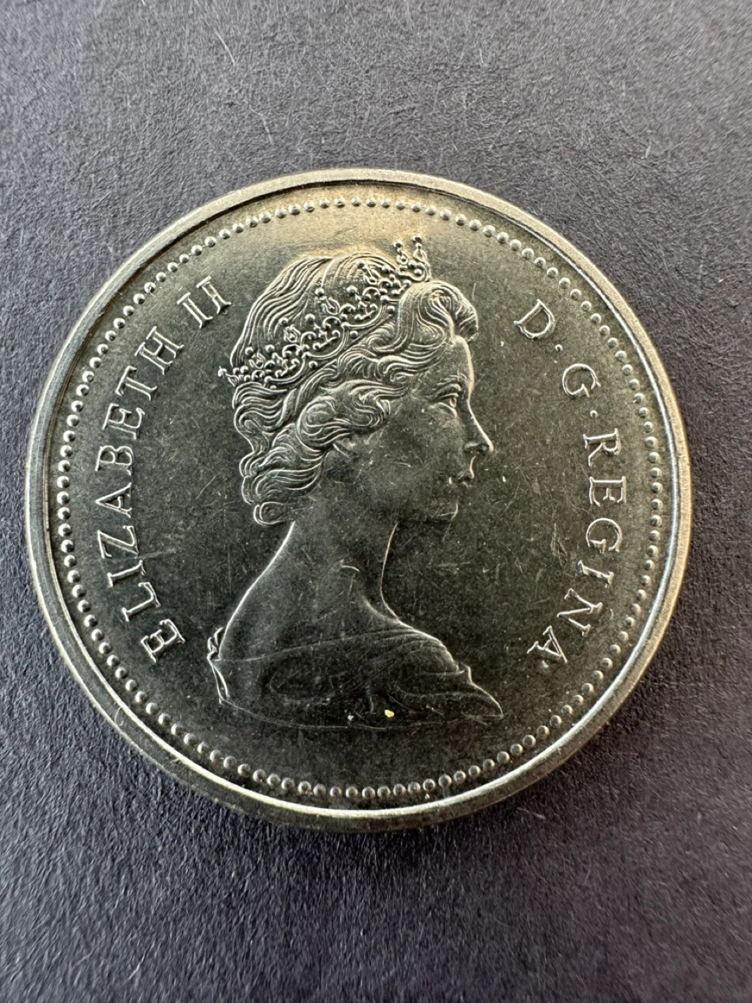 Canada 1974 Winnipeg Centennial Dollar Coin - photo 2