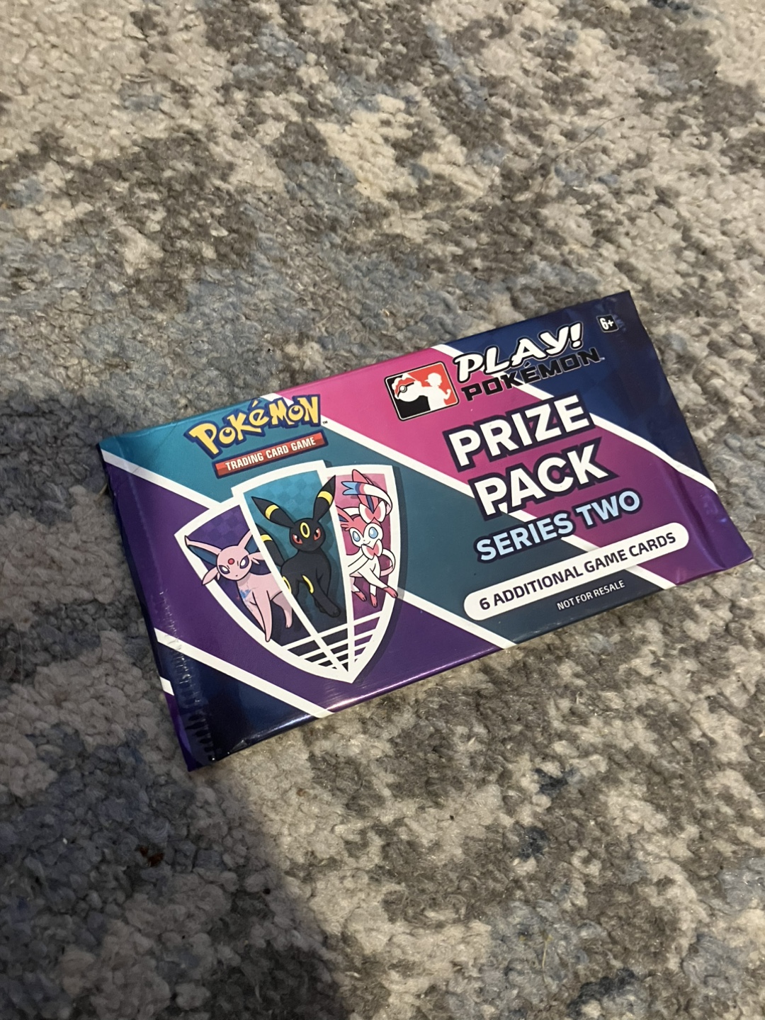 Pokémon Play! Series Two Prize Pack SEALED