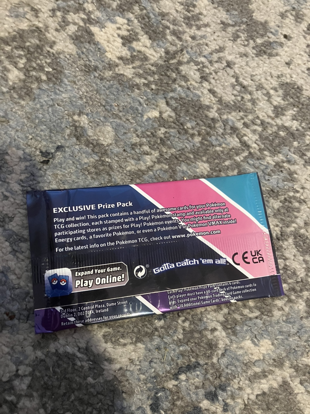 Pokémon Play! Series Two Prize Pack SEALED - photo 2
