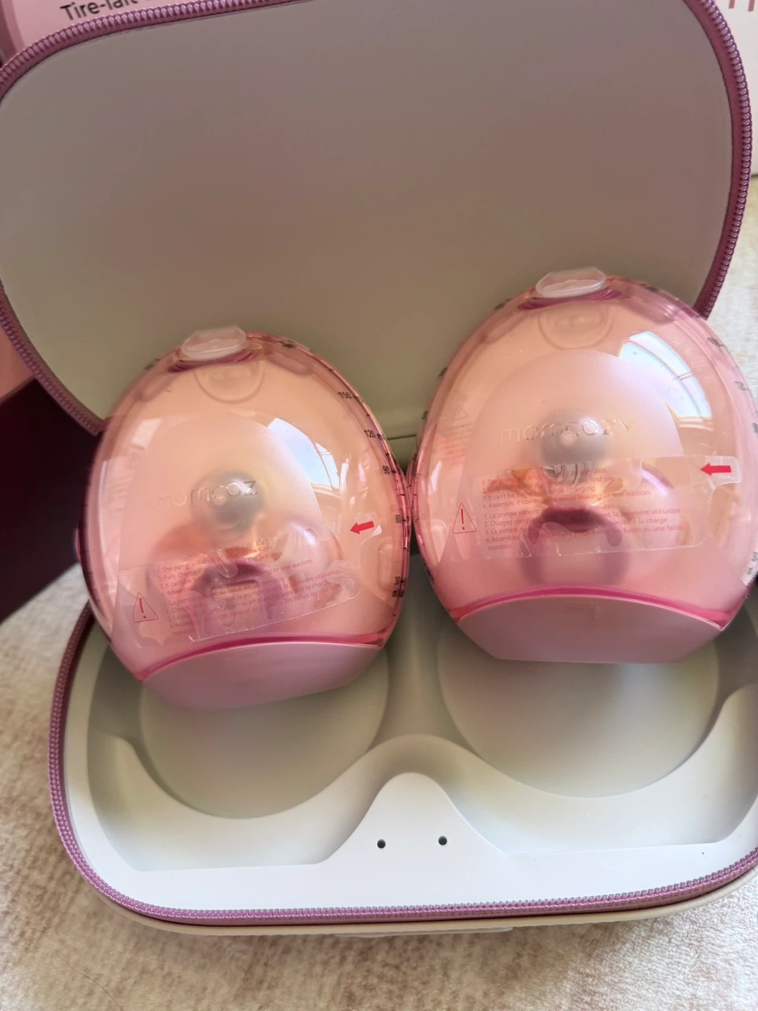 Momcozy Air 1 Ultra-Slim Breast Pump New - photo 2