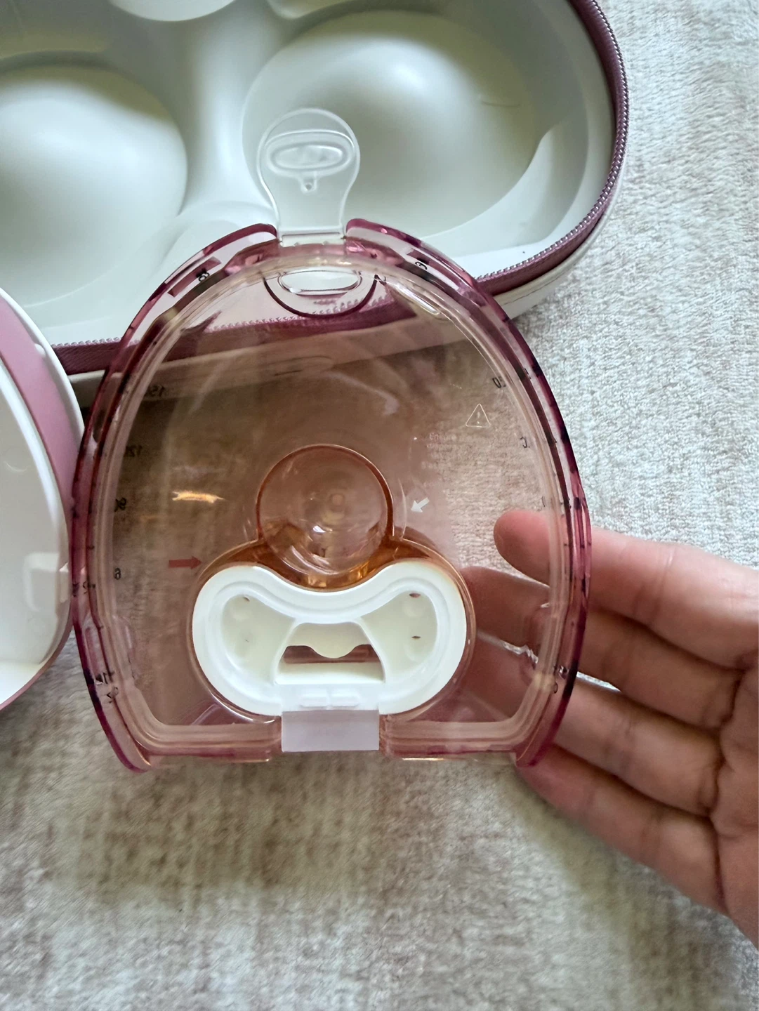 Momcozy Air 1 Ultra-Slim Breast Pump New - photo 4