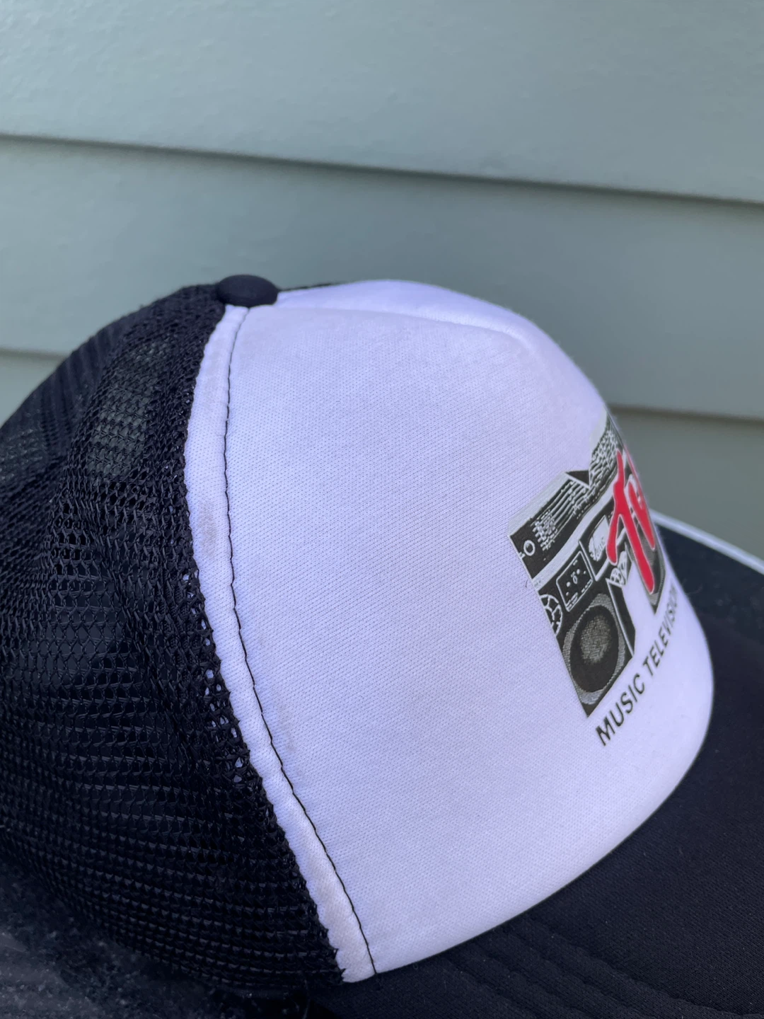 MTV Music Television Snapback Trucker Hat - photo 5