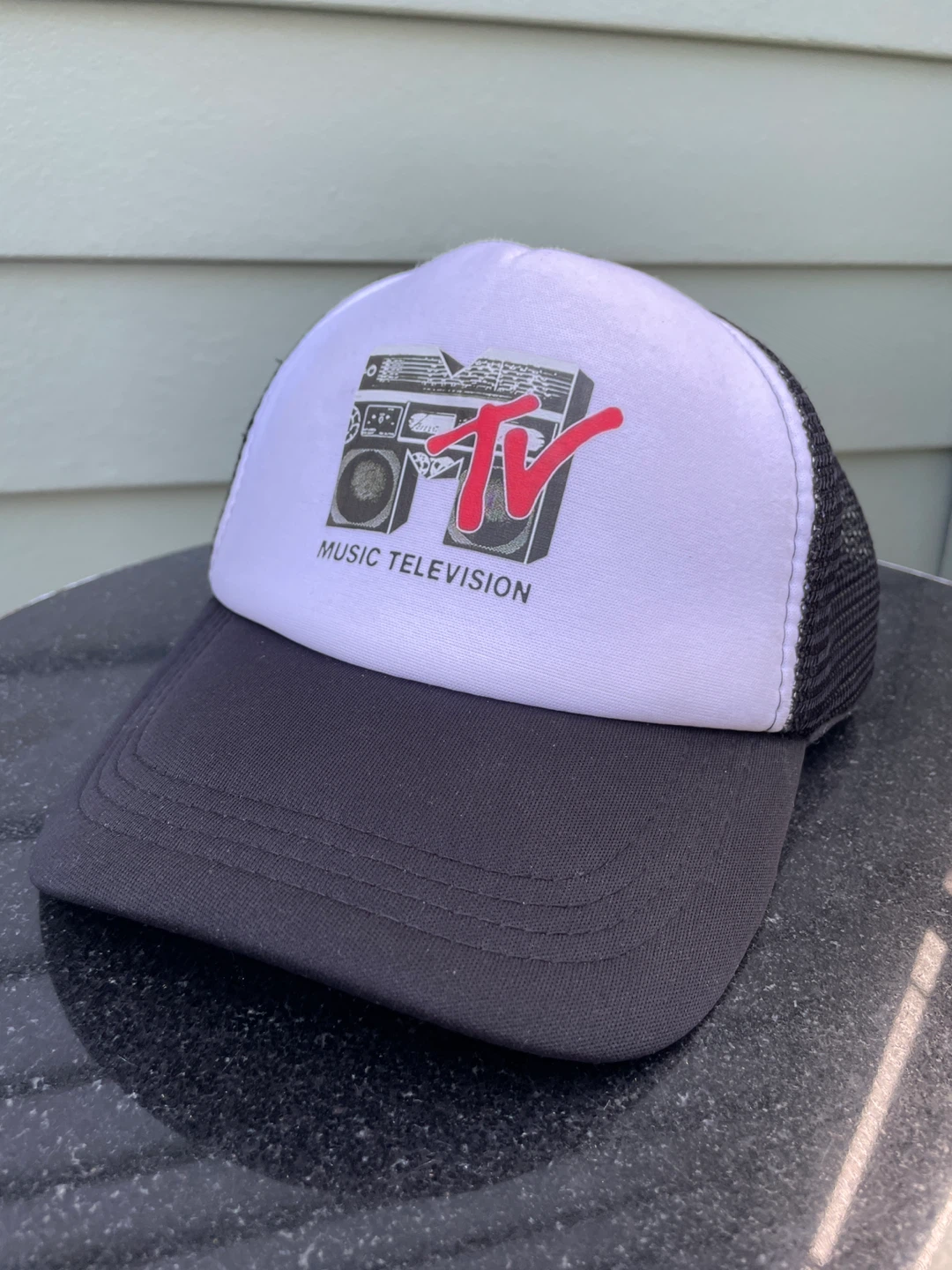 MTV Music Television Snapback Trucker Hat - photo 2