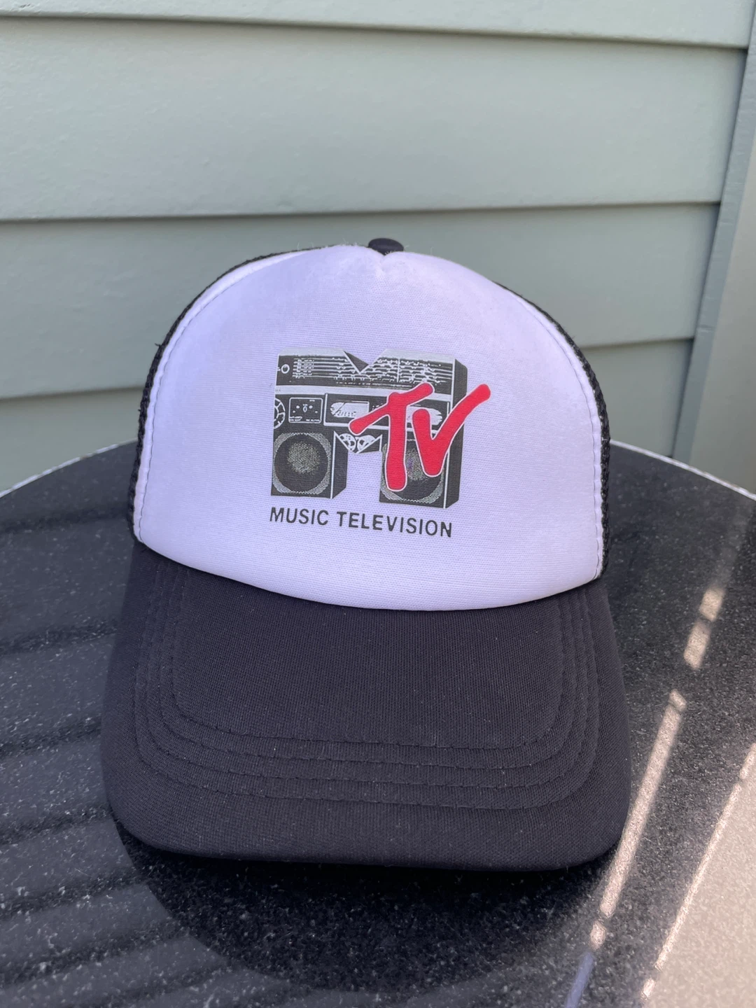 MTV Music Television Snapback Trucker Hat
