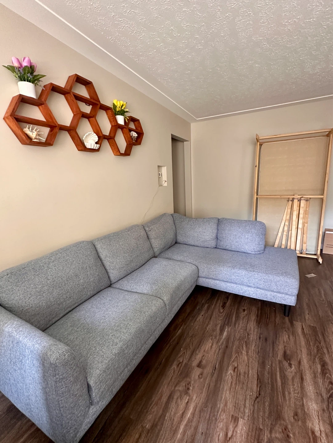 Gray Sectional Sofa