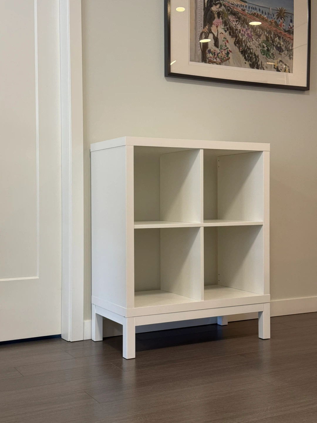 IKEA KALLAX 2x2 and underframe - photo 3